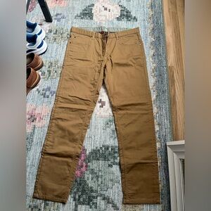 Men's Tan Chinos